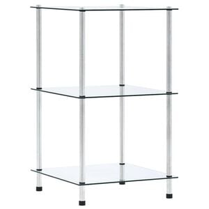 vidaXL &Rho;ά&phi;&iota; &Delta;&iota;&alpha;&phi;&alpha;&nu;έ&sigmaf; 3 &Epsilon;&pi;&iota;&pi;έ&delta;&omega;&nu; 40 x 40 x 67 &epsilon;&kappa;. &alpha;&pi;ό &Psi;&eta;&mu;έ&nu;&omicron; &Gamma;&upsilon;&alpha;&lambda;ί