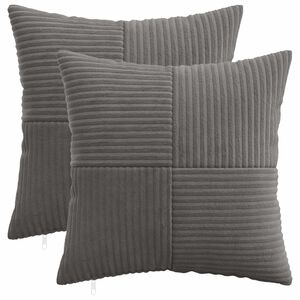 vidaXL &Kappa;ά&lambda;&upsilon;&mu;&mu;&alpha; &Mu;&alpha;&xi;&iota;&lambda;&alpha;&rho;&iota;&omicron;ύ 2 pcs ALMELO &Sigma;&kappa;&omicron;ύ&rho;&omicron; &Gamma;&kappa;&rho;&iota; 30 x 30 cm