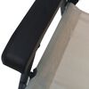 vidaXL Καρέκλες Κήπου Πτυσσόμενες 2 τεμ. Taupe από Textilene