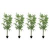 vidaXL &Tau;&epsilon;&chi;&nu;&eta;&tau;ό &Delta;έ&nu;&tau;&rho;&omicron; &Mu;&pi;&alpha;&mu;&pi;&omicron;ύ 4 pcs &Pi;&rho;ά&sigma;&iota;&nu;&omicron; 60 x 18 x 190 &epsilon;&kappa;