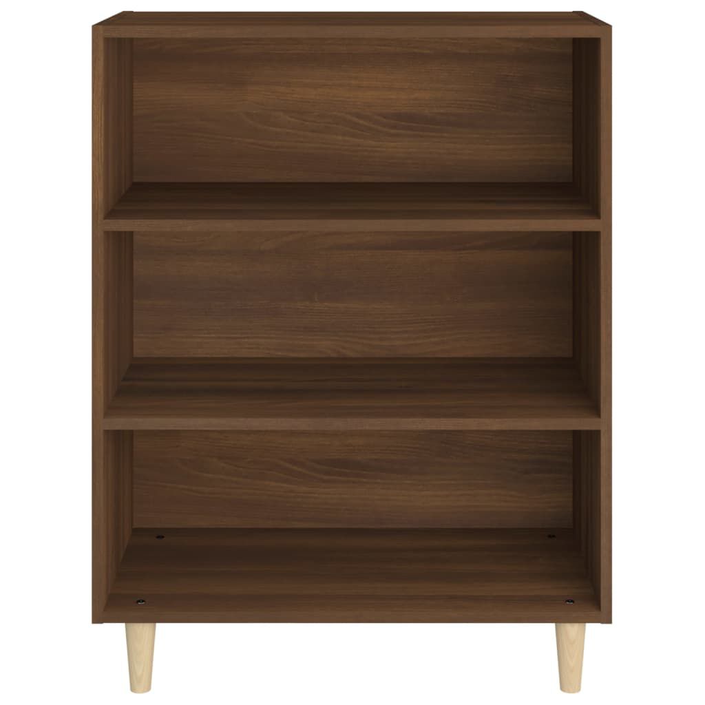 vidaXL Ντουλάπι Καφέ Δρυς 69,5 x 32,5 x 90 εκ. από Επεξεργασμένο Ξύλο