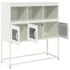 vidaXL Ντουλάπι Πράσινη Λαδί 100,5x39x107 εκ. από Χάλυβα Ψυχρής Έλασης