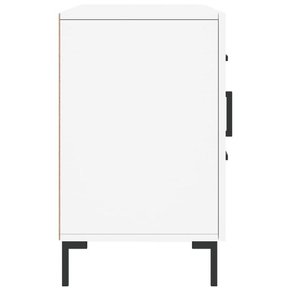 vidaXL Ντουλάπι Λευκό 100 x 36 x60 εκ. Επεξεργασμένο Ξύλο