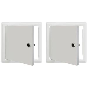 vidaXL &Pi;ά&nu;&epsilon;&lambda; &Pi;&rho;ό&sigma;&beta;&alpha;&sigma;&eta;&sigmaf; 2 &tau;&mu;&chi;. &Lambda;&epsilon;&upsilon;&kappa;ό 23 x 23 x 3 cm &Alpha;&tau;&sigma;ά&lambda;&iota;