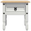 vidaXL End Table &mu;&epsilon; &sigma;&upsilon;&rho;&tau;ά&rho;&iota; Corona &Lambda;&epsilon;&upsilon;&kappa;ό 50 x 50 x 50 &epsilon;&kappa;&alpha;&tau;&omicron;&sigma;&tau;ά