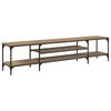 vidaXL &Nu;&tau;&omicron;&upsilon;&lambda;ά&pi;&iota; TV 201 x 35 x 45 &epsilon;&kappa;. Artisan Oak
