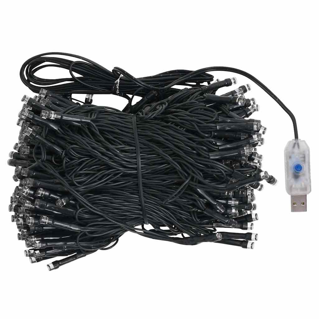 vidaXL Χριστουγ. Δέντρο Έλατο Nordmann LED/Μπάλες Πράσινο 240 εκ.