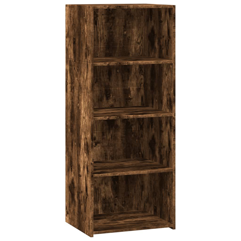 vidaXL Ντουλάπα Καπνιστή Δρυός 50x41x124 εκ. από Επεξεργασμένο Ξύλο