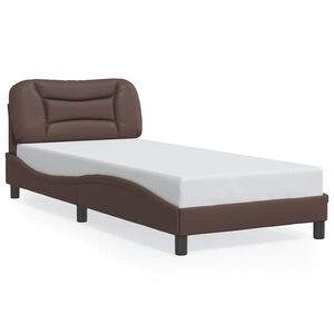 vidaXL &Pi;&lambda;&alpha;ί&sigma;&iota;&omicron; &kappa;&rho;&epsilon;&beta;&alpha;&tau;&iota;&omicron;ύ &chi;&omega;&rho;ί&sigmaf; &Sigma;&tau;&rho;ώ&mu;&alpha; Hvar &Kappa;&alpha;&phi;έ 80x200 &epsilon;&kappa;. &Sigma;&upsilon;&nu;&theta;&epsilon;&tau;&iota;&kappa;ό &Delta;έ&rho;&mu;&alpha;