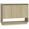 vidaXL &Sigma;&upsilon;&rho;&tau;&alpha;&rho;&iota;έ&rho;&alpha; Sonoma &Delta;&rho;&upsilon;&sigmaf; 97x31x75 &epsilon;&kappa;. &Epsilon;&pi;&epsilon;&xi;&epsilon;&rho;&gamma;&alpha;&sigma;&mu;έ&nu;&omicron; &Xi;ύ&lambda;&omicron;