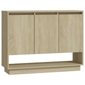 vidaXL &Sigma;&upsilon;&rho;&tau;&alpha;&rho;&iota;έ&rho;&alpha; Sonoma &Delta;&rho;&upsilon;&sigmaf; 97x31x75 &epsilon;&kappa;. &Epsilon;&pi;&epsilon;&xi;&epsilon;&rho;&gamma;&alpha;&sigma;&mu;έ&nu;&omicron; &Xi;ύ&lambda;&omicron;