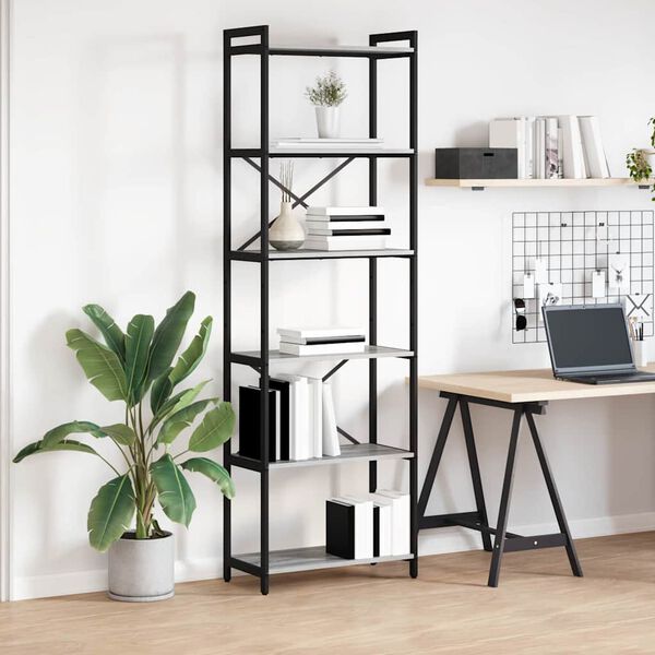 vidaXL &Rho;ά&phi;&iota; &Beta;&iota;&beta;&lambda;ί&omega;&nu; &Gamma;&kappa;&rho;&iota; sonoma 40 x 30 x 85 &epsilon;&kappa; &Epsilon;&pi;&epsilon;&xi;&epsilon;&rho;&gamma;&alpha;&sigma;&mu;έ&nu;&omicron; &xi;ύ&lambda;&omicron;