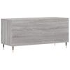 vidaXL Έπιπλο Δίσκων Γκρι Sonoma 100x38x48 εκ. από Επεξεργασμένο Ξύλο