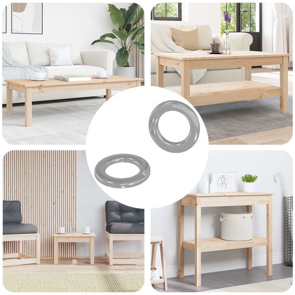 vidaXL &Beta;ί&delta;&epsilon;&sigmaf; 2 pcs &Alpha;&sigma;&eta;&mu;ί 10 x 10 x 0,8 &chi;&iota;&lambda; &Sigma;ί&delta;&epsilon;&rho;&omicron;