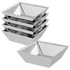 vidaXL &Gamma;&lambda;ά&sigma;&tau;&rho;&alpha; &Kappa;ή&pi;&omicron;&upsilon; 5 &tau;&mu;&chi;. &Alpha;&sigma;&eta;&mu;ί 50 x 50 x 15 cm &Alpha;&nu;&omicron;&xi;&epsilon;ί&delta;&omega;&tau;&omicron; &Alpha;&tau;&sigma;ά&lambda;&iota;