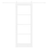 vidaXL Εσωτερική Πόρτα ORKDAL Λευκό 78 x 202 εκ.