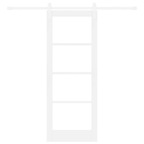vidaXL Εσωτερική Πόρτα ORKDAL Λευκό 78 x 202 εκ.