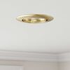 vidaXL Spotlights με προβολείς 6 pcs Χρυσό 9 x 9 εκ. Μέταλλο