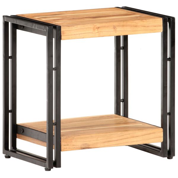 vidaXL Τραπεζάκι Βοηθητικό 40 x 30 x 40 εκ. Μασίφ Ξύλο Ακακίας