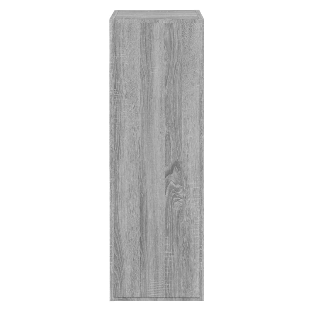 vidaXL Έπιπλο Τηλεόρασης Γκρι Sonoma 30,5x30x90 εκ. από Επεξεργ. Ξύλο