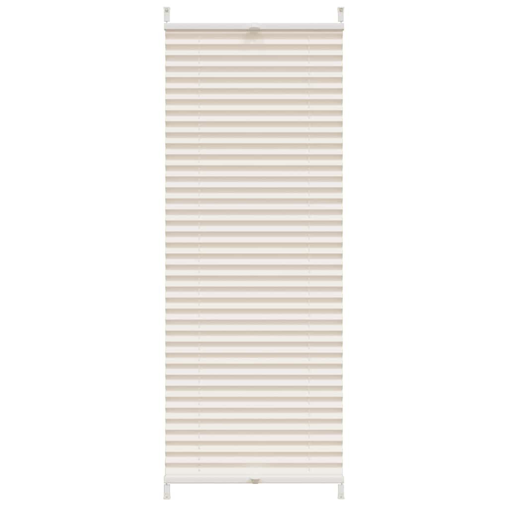 Πλισέ ρόλερ σκίασης 60x100cm Κρεμ