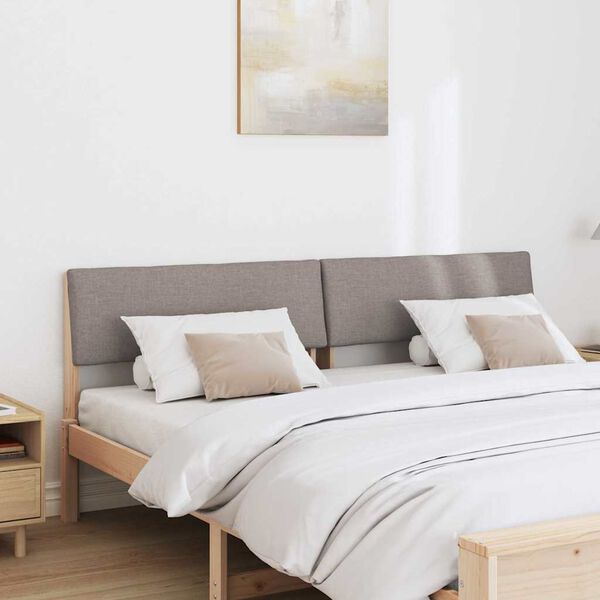 vidaXL &Tau;&alpha;&pi;&epsilon;&tau;&sigma;&alpha;&rho;&iota;&sigma;&mu;έ&nu;&omicron; &kappa;&epsilon;&phi;&alpha;&lambda;ά&rho;&iota; Taupe 200 cm &Sigma;&tau;&epsilon;&rho;&epsilon;ά &xi;&upsilon;&lambda;&epsilon;ί&alpha; &pi;&epsilon;ύ&kappa;&omicron;&upsilon;