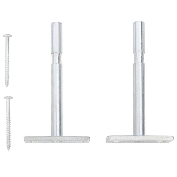 vidaXL Ράφι Επιτοίχιο με Συρτάρι Δρυς/Λευκό 60 x 23,5 x 10 εκ. από MDF