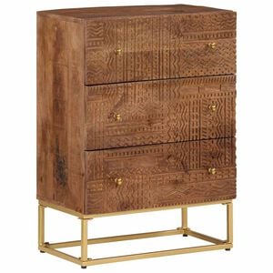 vidaXL &Sigma;&upsilon;&rho;&tau;&alpha;&rho;&iota;έ&rho;&alpha; 55 x 30 x 76 &epsilon;&kappa;. &alpha;&pi;ό &Mu;&alpha;&sigma;ί&phi; &Xi;ύ&lambda;&omicron; &Mu;ά&nu;&gamma;&kappa;&omicron; & &Sigma;ί&delta;&eta;&rho;&omicron;