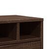vidaXL Βάση Εκτυπωτή Καφέ Δρυς 40x32x22,5 εκ. από Επεξεργασμένο Ξύλο
