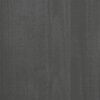 vidaXL Έπιπλο Τηλεόρασης HAMAR Σκ. Γκρι 158x40x40εκ. Μασίφ Ξύλο Πεύκου