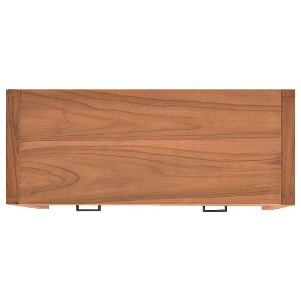 vidaXL Έπιπλο Τηλεόρασης 100 x 40 x 45 εκ. από Ανακυκλωμένο Ξύλο Teak