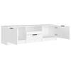 vidaXL Έπιπλο Τηλεόρασης Λευκό 140x35x40 εκ. από Τεχνητό Ξύλο