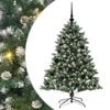 vidaXL &Tau;&epsilon;&chi;&nu;&eta;&tau;ό &Chi;&rho;&iota;&sigma;&tau;&omicron;&upsilon;&gamma;&epsilon;&nu;&nu;&iota;ά&tau;&iota;&kappa;&omicron; &Delta;έ&nu;&tau;&rho;&omicron; &mu;&epsilon; 150 LED &Pi;&rho;ά&sigma;&iota;&nu;&omicron; 120 cm