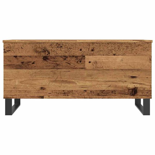 vidaXL Τραπεζάκι Σαλονιού Παλιό ξύλο 90x44,5x45 εκ. Επεξεργασμένο Ξύλο