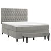 vidaXL &Kappa;&rho;&epsilon;&beta;ά&tau;&iota; Boxspring &mu;&epsilon; &Sigma;&tau;&rho;ώ&mu;&alpha; &Alpha;&nu;&omicron;&iota;&chi;&tau;ό &Gamma;&kappa;&rho;&iota; 140x200 &epsilon;&kappa;. &Beta;&epsilon;&lambda;&omicron;ύ&delta;&iota;&nu;&omicron;