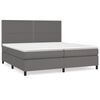 vidaXL &Kappa;&rho;&epsilon;&beta;ά&tau;&iota; Boxspring &mu;&epsilon; &Sigma;&tau;&rho;ώ&mu;&alpha; &Gamma;&kappa;&rho;&iota; 200x200 &epsilon;&kappa;. &Sigma;&upsilon;&nu;&theta;&epsilon;&tau;&iota;&kappa;ό &Delta;έ&rho;&mu;&alpha;