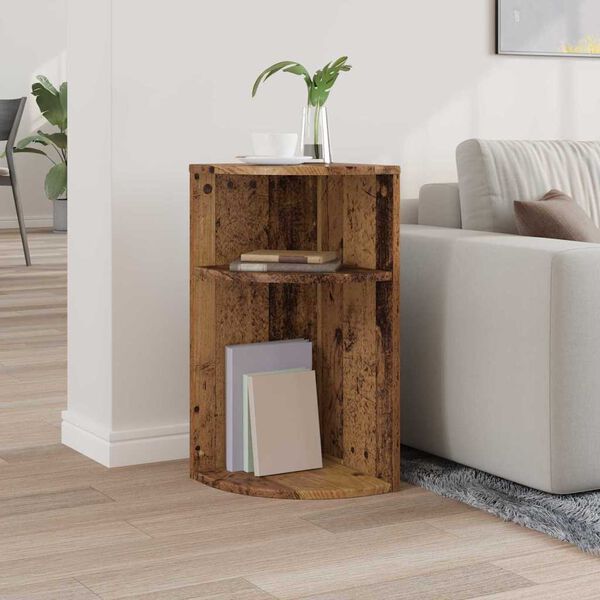 vidaXL End Table &Pi;&alpha;&lambda;&iota;ό &xi;ύ&lambda;&omicron; 29,6 x 29,6 x 60 &epsilon;&kappa; &Epsilon;&pi;&epsilon;&xi;&epsilon;&rho;&gamma;&alpha;&sigma;&mu;έ&nu;&omicron; &xi;ύ&lambda;&omicron;