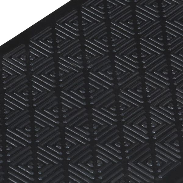 vidaXL Πατάκια Σκάλας 5 τεμ. 25 x 75 εκ. από Καουτσούκ