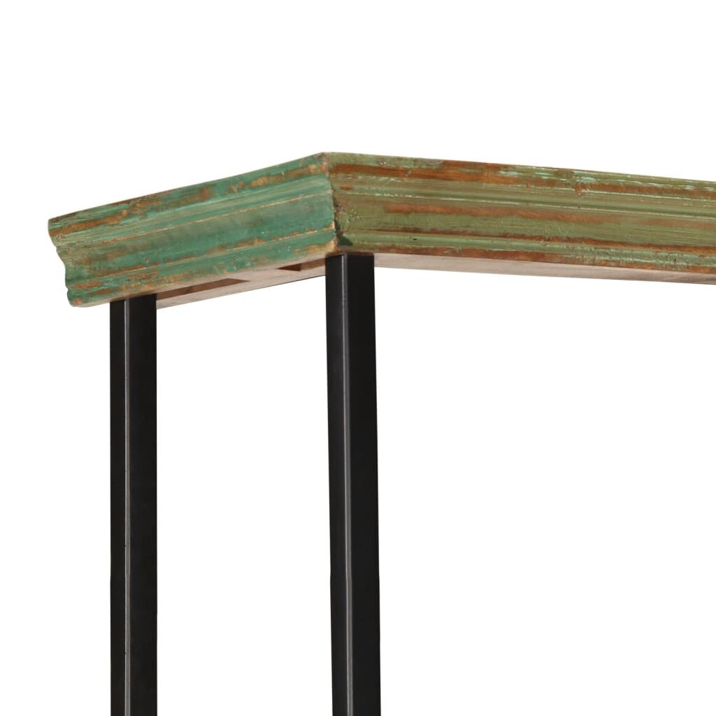 vidaXL Ντουλάπι Ψηλό 55x30x180 εκ. από Μασίφ Ανακυκλωμένο Ξύλο