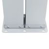 vidaXL Σκίαστρο Πλαϊνό Συρόμενο Κόκκινο 170 x 600 εκ.
