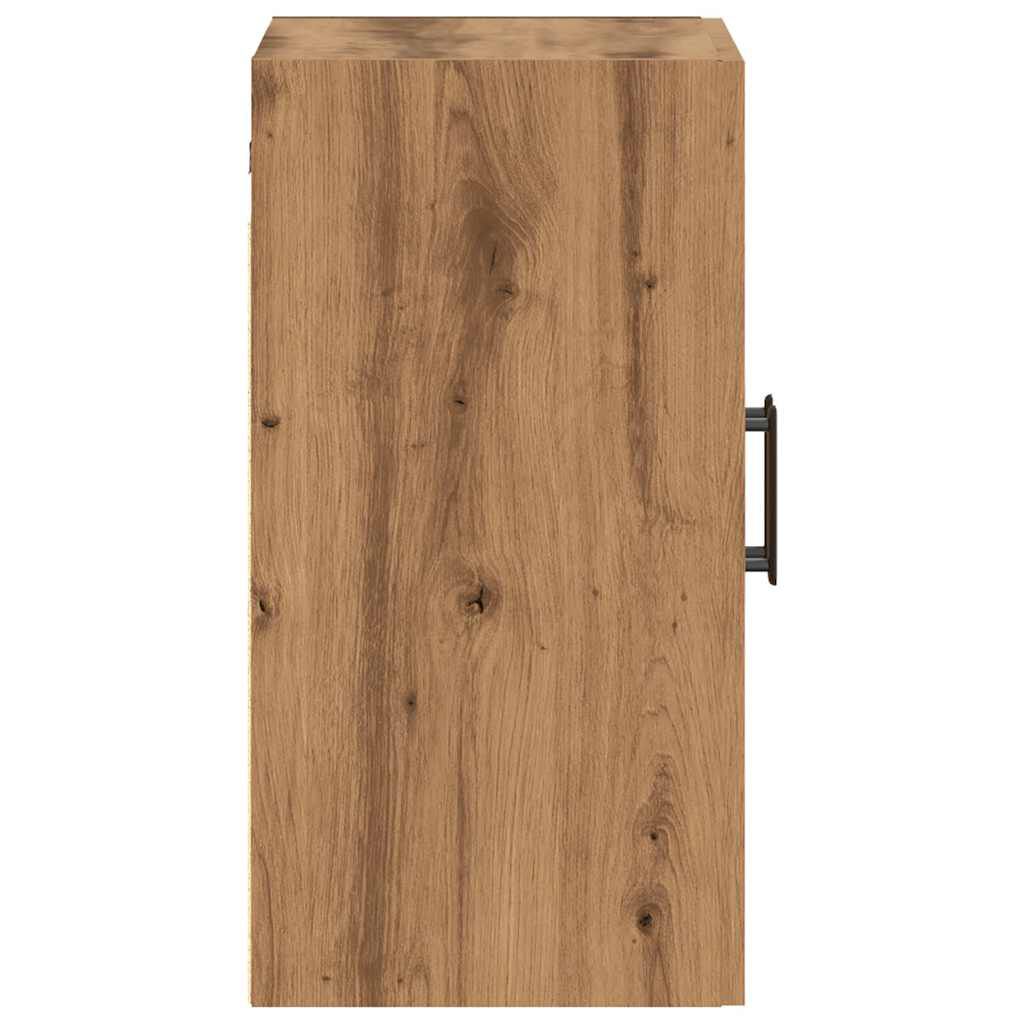 vidaXL Ντουλάπι Τοίχου Αρτισιανή Δρυς 60x31x60 εκ. Επεξεργασμένο Ξύλο