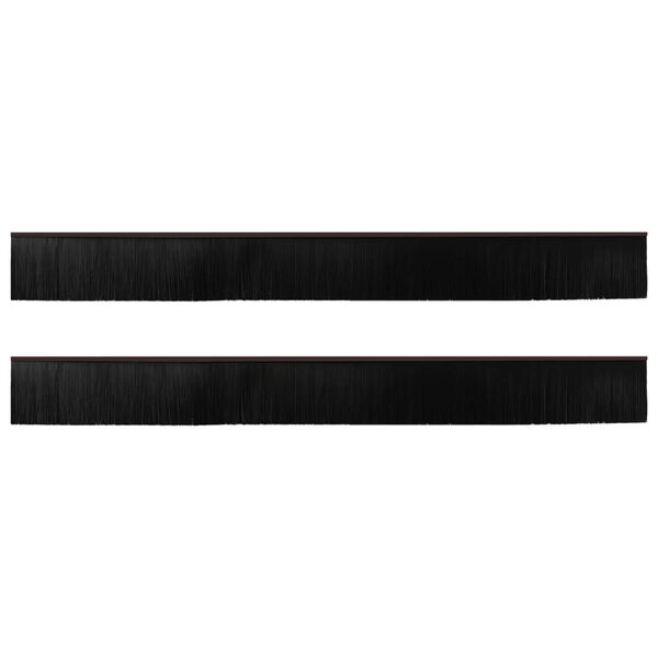 vidaXL &Alpha;&upsilon;&tau;&omicron;&kappa;ό&lambda;&lambda;&eta;&tau;&epsilon;&sigmaf; &sigma;&phi;&rho;&alpha;&gamma;ί&delta;&epsilon;&sigmaf; &pi;ό&rho;&tau;&alpha;&sigmaf; 2 pcs &Kappa;&alpha;&phi;έ 100 cm