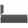 vidaXL &Kappa;&rho;&epsilon;&beta;ά&tau;&iota; Boxspring &mu;&epsilon; &Sigma;&tau;&rho;ώ&mu;&alpha; &Sigma;&kappa;&omicron;ύ&rho;&omicron; &Gamma;&kappa;&rho;&iota; 120x200 &epsilon;&kappa;. &Upsilon;&phi;&alpha;&sigma;&mu;ά&tau;&iota;&nu;&omicron;