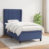 vidaXL &Kappa;&rho;&epsilon;&beta;ά&tau;&iota; Boxspring &mu;&epsilon; &Sigma;&tau;&rho;ώ&mu;&alpha; &Mu;&pi;&lambda;&epsilon; 100 x 200 &epsilon;&kappa;. &Upsilon;&phi;&alpha;&sigma;&mu;ά&tau;&iota;&nu;&omicron;
