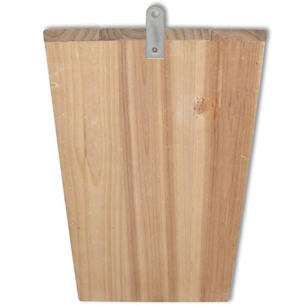 Σπίτι Νυχτερίδων 22 x 12 x 34 εκ. Σετ των 2