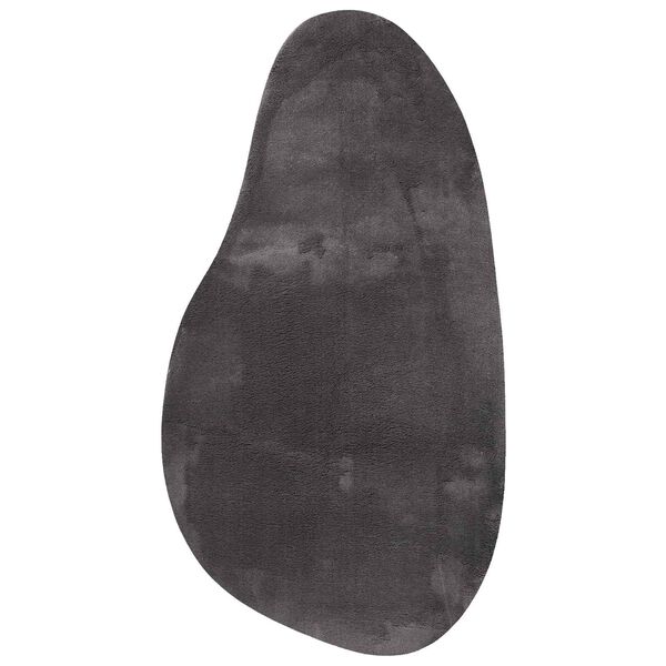 vidaXL Χαλί HUARTE Ανθρακί 100 x 200 cm Πολυεστέρας