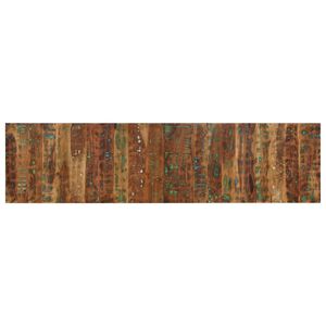 vidaXL κεφαλάρι πολύχρωμο 200 cm από μασίφ ξύλο αναγεννημένο