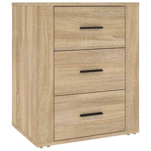 vidaXL &Kappa;&omicron;&mu;&omicron;&delta;ί&nu;&omicron; Sonoma &Delta;&rho;&upsilon;&sigmaf; 50x36x60 &epsilon;&kappa;. &alpha;&pi;ό &Epsilon;&pi;&epsilon;&xi;&epsilon;&rho;&gamma;&alpha;&sigma;&mu;έ&nu;&omicron; &Xi;ύ&lambda;&omicron;