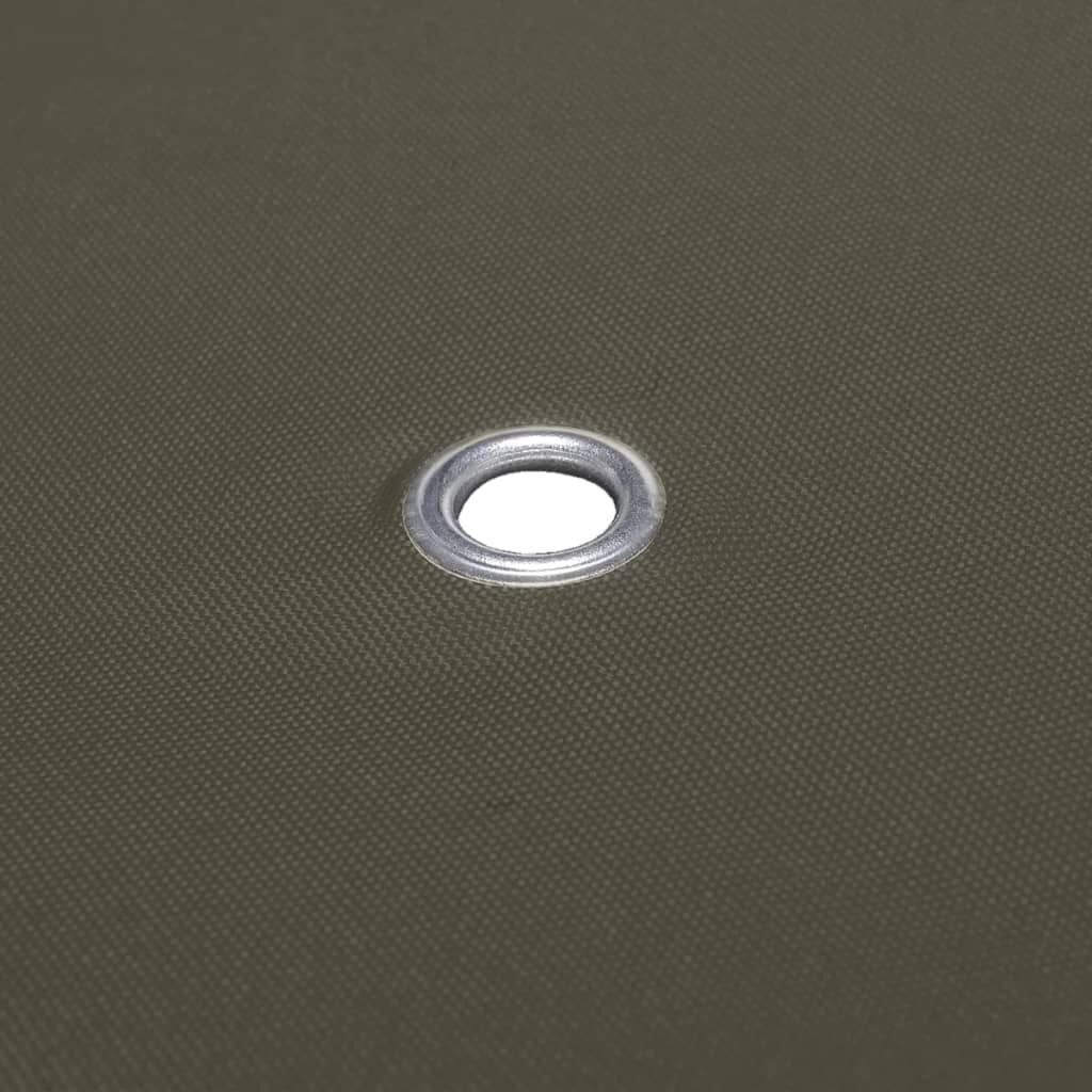 vidaXL Κάλυμμα για Κιόσκι 2 Επιπέδων Χρώμα Taupe 4 x 3 μ. 310 γρ./μ²