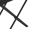 vidaXL Τραπέζι Πτυσσόμενο Μαύρο 48 x 34 x 61 εκ. από MDF